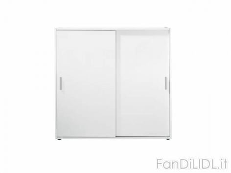 Mobiletto con ante (Pulizia della casa, sistemazione)