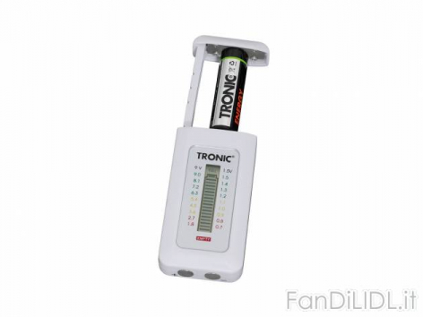 Tester digitale (Per bambini)
