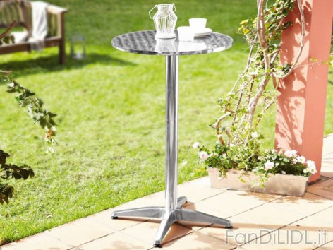 Tavolino in alluminio (Giardino)