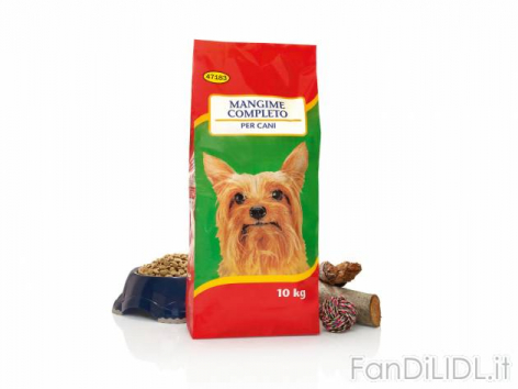 Crocchette (Animali domestici, cani, gatti)