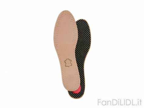Solette in pelle (Moda, abbigliamento)