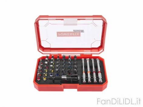 Set bit o set chiavi (Officina, attrezzi, Lidl tecnico)