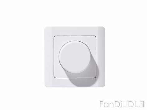 Dimmer, set presa (Officina, attrezzi, Lidl tecnico)