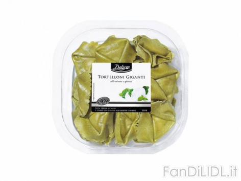 Pasta fresca ripiena (Articoli alimentari)