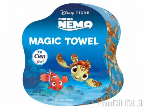 Asciugamano magico (Per bambini)