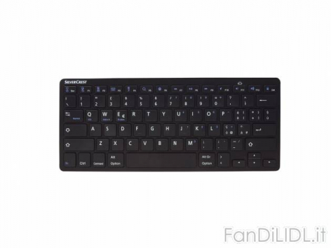 Tastiera Bluetooth (Elettronica, atrezzature rtv)