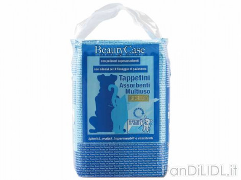Tappetini assorbenti (Animali domestici, cani, gatti)