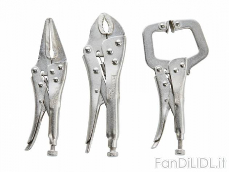 Set pinze regolabili (Officina, attrezzi, Lidl tecnico)