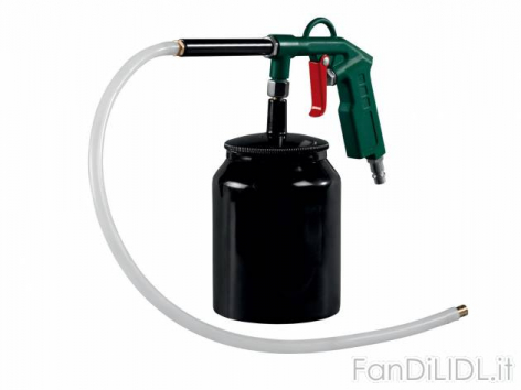 Pistola a spruzzo (Officina, attrezzi, Lidl tecnico)