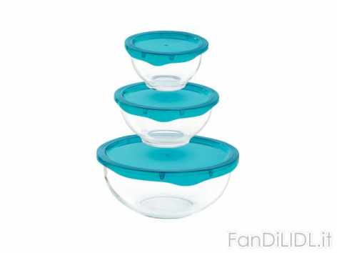Set ciotole in vetro (Cucina)