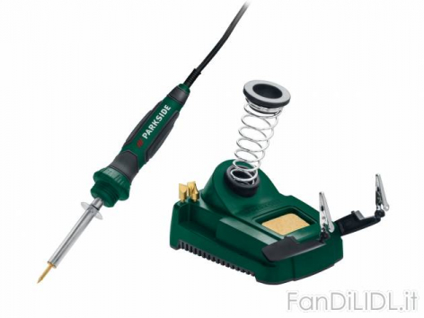 Saldatore con supporto (Officina, attrezzi, Lidl tecnico)