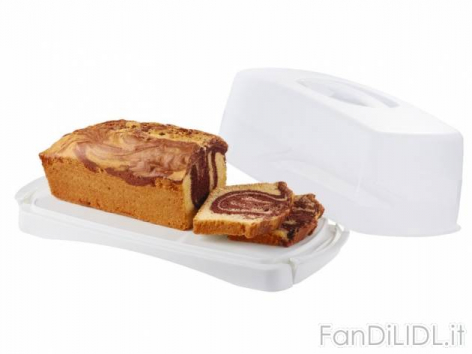 Portatorta con coperchio (Cucina)