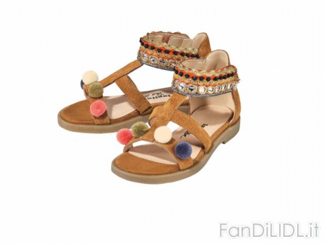 Sandali da bambina (Per bambini)