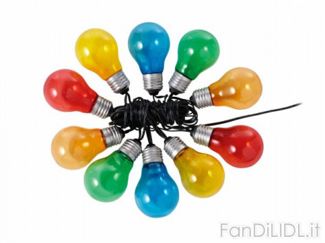 Catena luci decorative (Giardino)