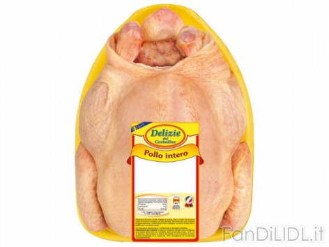 Pollo intero (Articoli alimentari)