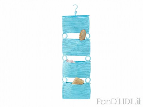 Organizer pensile (Bagno, accessori, interno)