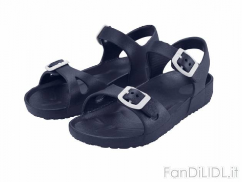 Sandali da bambino (Bagno, accessori, interno)
