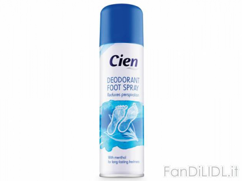 Deodorante piedi (Bagno, accessori, interno)