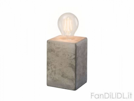 Lampada LED da tavolo (Pulizia della casa, sistemazione)