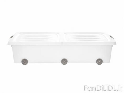 Contenitore sottoletto (Pulizia della casa, sistemazione)