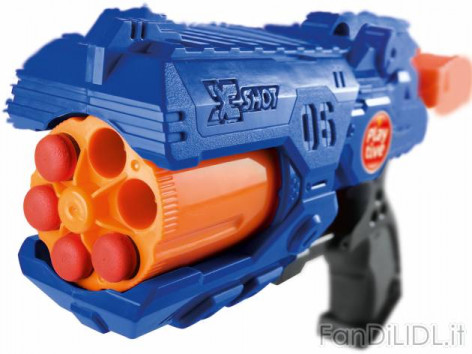 Set 2 pistole, fucile (Per bambini)