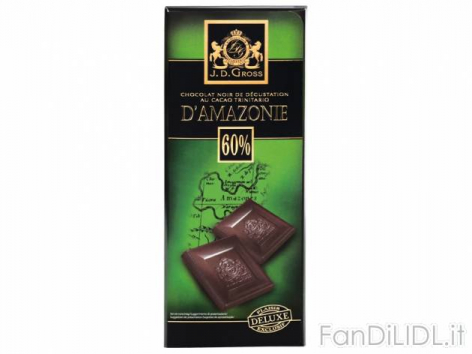 Cioccolato piantagioni (Articoli alimentari)