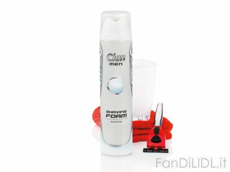 Schiuma da barba (Cosmetici)