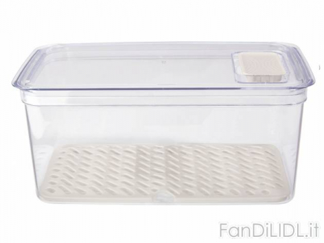 Contenitore salvafreschezza, (Cucina)