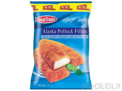 Filetti di merluzzo (Articoli alimentari)