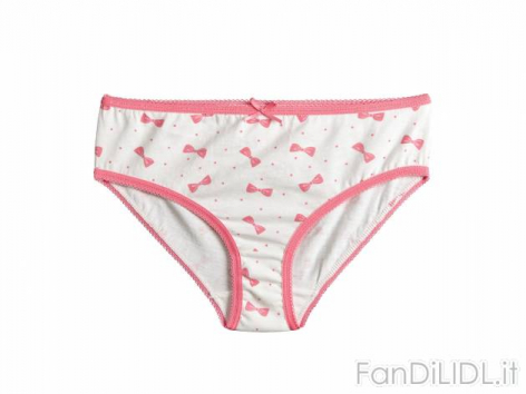 Slip da bambina (Per bambini)
