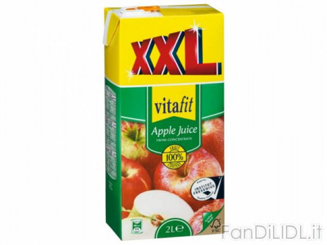 Succo di mela (Articoli alimentari)