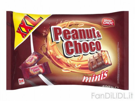 Mini barrette (Articoli alimentari)