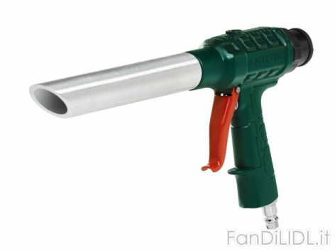 Pistola aspiratrice/soffiatrice (Officina, attrezzi, Lidl tecnico)