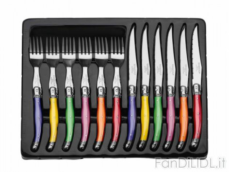 Set posate, 12 pezzi (Cucina)