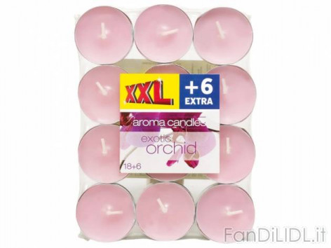 Lumini profumati (Articoli alimentari)