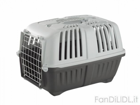 Lettiera o trasportino (Animali domestici, cani, gatti)