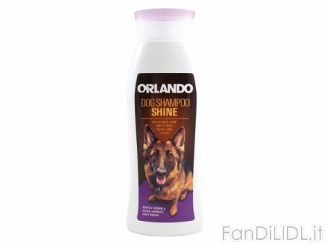 Shampoo per cani (Animali domestici, cani, gatti)