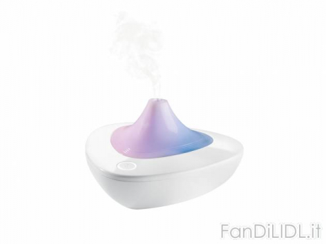 Umidificatore ad (Camera da letto)
