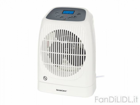 Termoventilatore (Camera da letto)