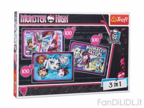 Puzzle 3 in 1 (Per bambini)