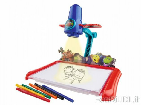 Proiettore di disegni (Per bambini)