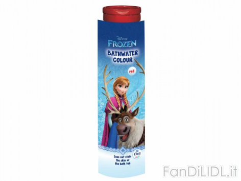 Colori per il bagno (Per bambini)