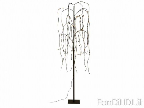 Albero a LED ambienti (Feste, regali, Babbo di Natale)