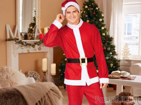 Costume da Babbo (Feste, regali, Babbo di Natale)