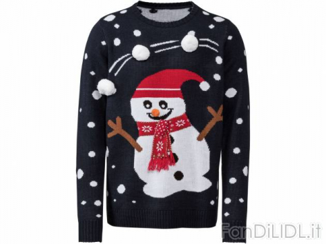 Pullover natalizio (Moda, abbigliamento)
