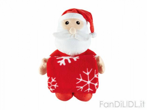 Coperta con peluche (Per bambini)