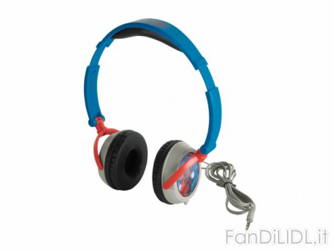 Cuffie stereo "Cars, (Per bambini)
