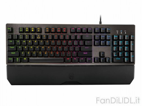 Tastiera Gaming (Elettronica, atrezzature rtv)