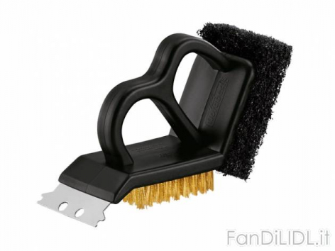 Spazzola per griglia (Giardino)
