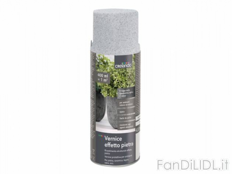 Vernice spray effetto (Articoli per ufficio, cartacei, industriali)